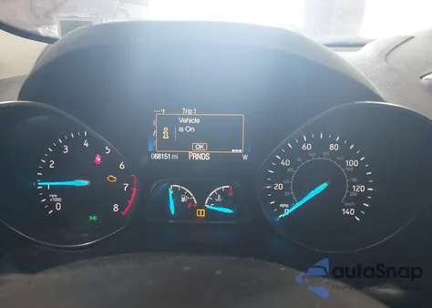 2018 Ford Escape Se from USA, damaged, VIN 1FMCU9GD8JUB02067